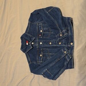 Tommy Hilfiger Jean Jacket kids size 7